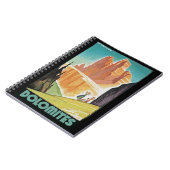 Carnet Dolomite (Côté gauche)