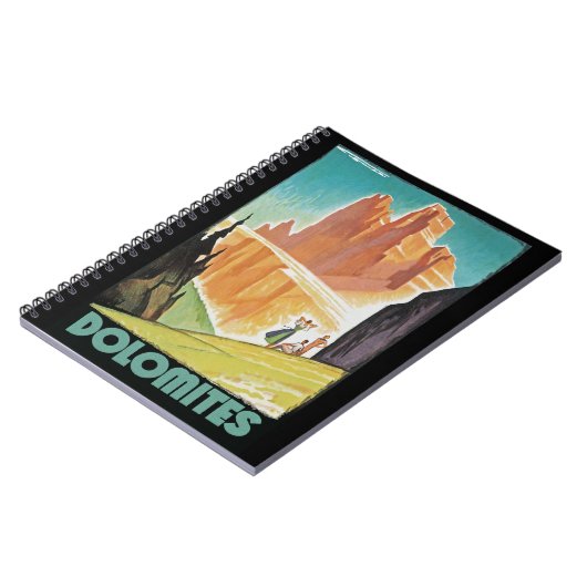 Carnet Dolomite (Côté gauche)