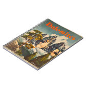 Carnet Dolomites Vintage (Côté gauche)