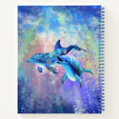 Carnet Dolphin en couple (Dos)
