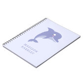 Carnet Dolphin Kid's Cute (Côté gauche)