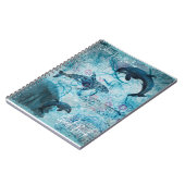 Carnet Dolphin Spiral Journal/Livre d'Invité (Côté gauche)