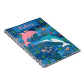 Carnet Dolphins Ocean Life (Côté Droit)