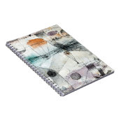 Carnet Domaine d'Air Paul Klee Expressionniste Abstrait (Côté Droit)