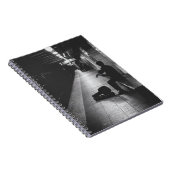 Carnet d'ombre violoniste de métro (Côté Droit)
