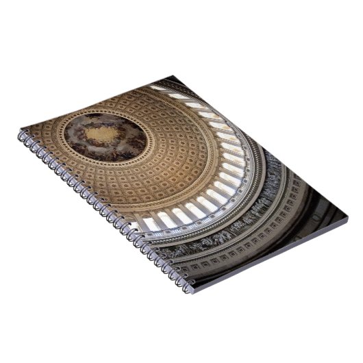 carnet - dôme de capitale des USA (Côté Droit)