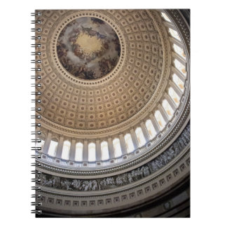 carnet - dôme de capitale des USA