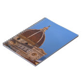 Carnet Dôme de Père Noël Maria del Fiore au chaud (Côté gauche)