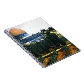 Carnet Dôme du Rocher, Jérusalem (Côté Droit)