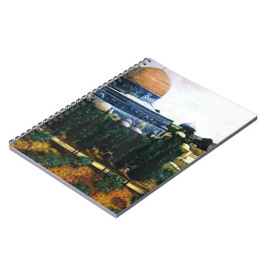 Carnet Dôme du Rocher, Jérusalem (Côté gauche)