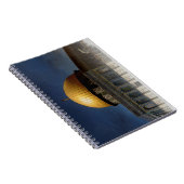 Carnet Dôme personnalisable de la Peinture Rock Inspiré (Côté Droit)