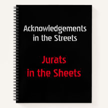 DomTopNotaire Remerciements & Jurats Notebook.