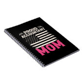 Carnet Don comptable | Fière maman comptable (Côté Droit)