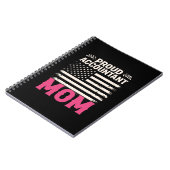 Carnet Don comptable | Fière maman comptable (Côté gauche)