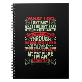 Carnet Don comptable | Mon Mode De Vie Je Suis Comptable