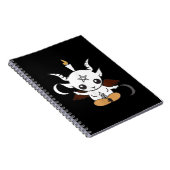 Carnet Don de chèvre Baphomet Halloween (Côté Droit)