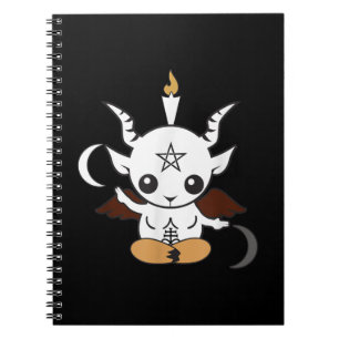 Carnet Don de chèvre Baphomet Halloween