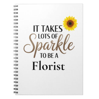 Carnet Don de devis Sparkle pour fleuriste