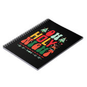 Carnet Don de Noël Oh Soirée Sainte (Côté gauche)