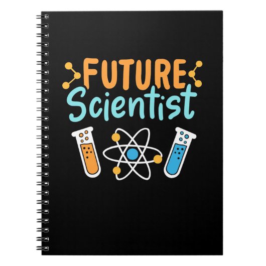Carnet Don de scientifique | Futur scientifique (Devant)