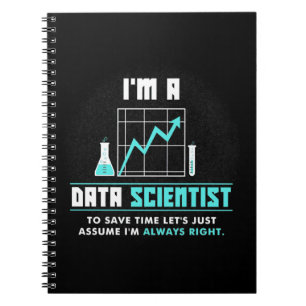 Carnet Don de scientifique Je Suis Un Scientifique En D
