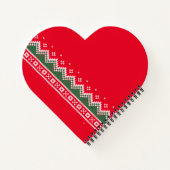 Carnet Don de transplantation de vie Sweat de Noël nui (Dos)