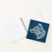 Carnet Don papa maman chien (Intérieur)