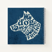Carnet Don papa maman chien (Dos)
