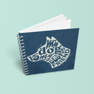 Carnet Don papa maman chien