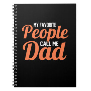 Carnet Don Père Mes gens favoris m'appellent papa