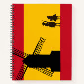 Carnet Don Quixote (Devant)