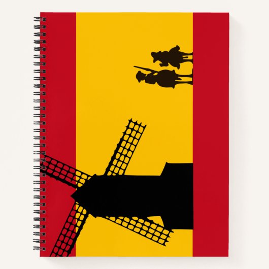 Carnet Don Quixote (Devant)