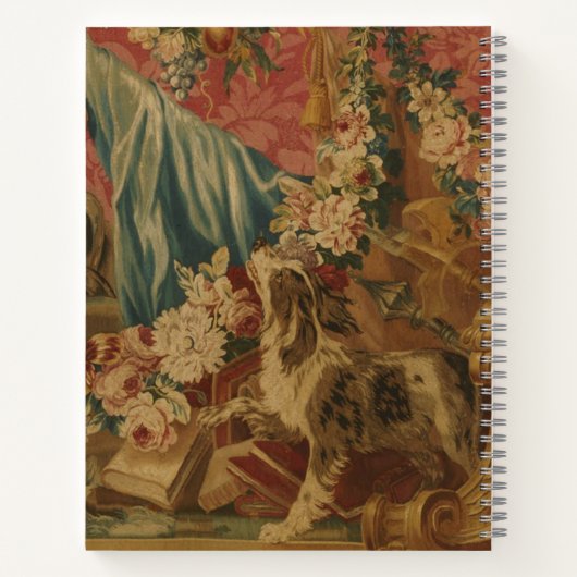 Carnet Don Quixote Guided by Folly, 18th century tapestry (Dos)