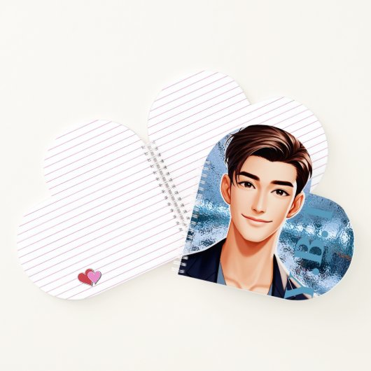 Carnet Donald. Conception de caractères Animée (Intérieur)