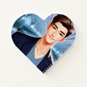 Carnet Donald. Conception de caractères Animée (Dos)