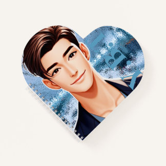 Carnet Donald. Conception de caractères Animée