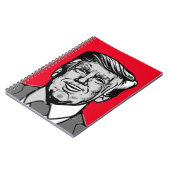 CARNET DONALD TRUMP (Côté gauche)