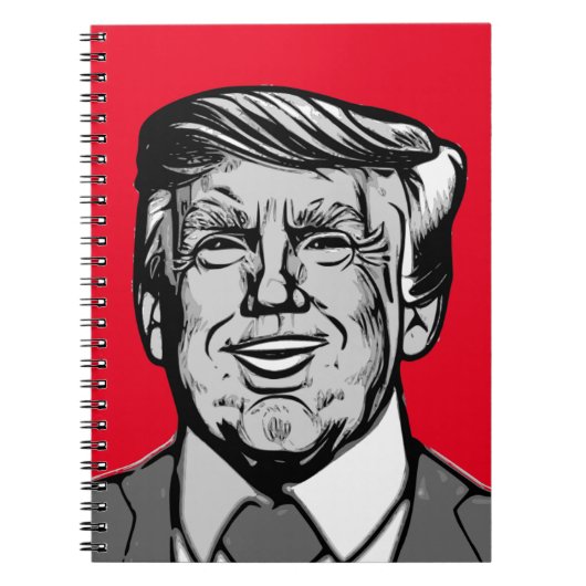 CARNET DONALD TRUMP (Devant)