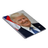 Carnet Donald Trump (Côté Droit)
