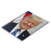 Carnet Donald Trump (Côté gauche)