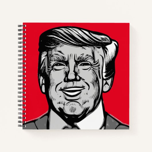 CARNET DONALD TRUMP (Devant)