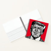 CARNET DONALD TRUMP (Intérieur)