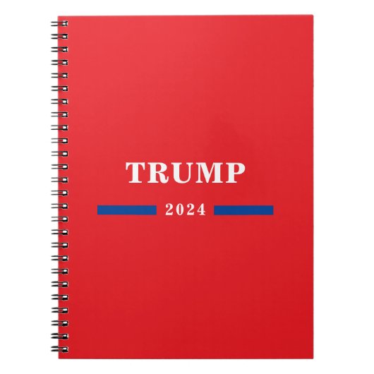 Carnet Donald Trump 2024 (Devant)