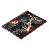 Carnet Donald Trump Daddy's Accueil Inauguration Souvenir (Côté gauche)