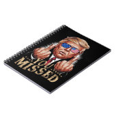 Carnet Donald Trump - L'élection américaine vous a manqué (Côté gauche)