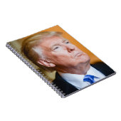 Carnet Donald Trump Portrait (Côté Droit)