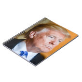 Carnet Donald Trump Portrait (Côté gauche)