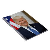 Carnet Donald Trump Président des États-Unis Maison Blanc (Côté Droit)