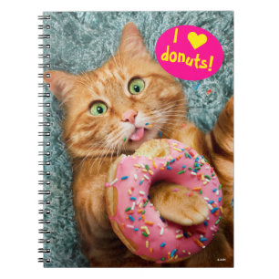 Carnet Donateur mangeant des chats