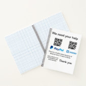 Carnet Donation Collection conseil pot ajouter votre q r (Intérieur)